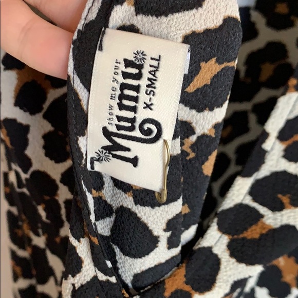 Show Me Your MuMu Choker Dress - Picture 6 of 8